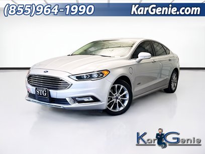 Used 2017 Ford Fusion Energi SE