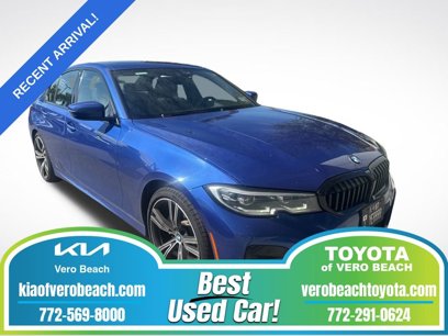 Used 2020 BMW 330i xDrive Sedan w/ M Sport Package