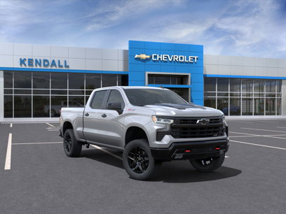 New 2025 Chevrolet Silverado 1500 LT Trail Boss w/ Convenience Package II