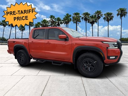 New 2025 Nissan Frontier PRO-4X
