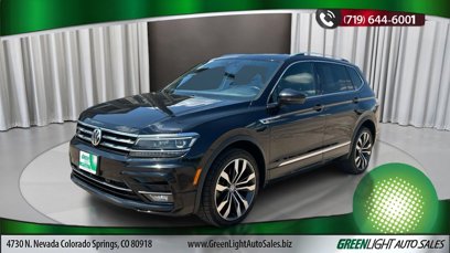 Used 2019 Volkswagen Tiguan SEL Premium R-Line