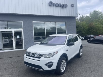 Used 2019 Land Rover Discovery Sport HSE