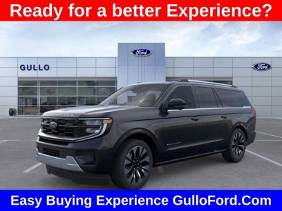 New 2025 Ford Expedition Max Platinum