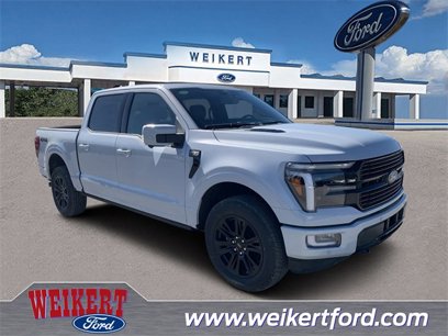 New 2025 Ford F150 Platinum w/ Equipment Group 702A High
