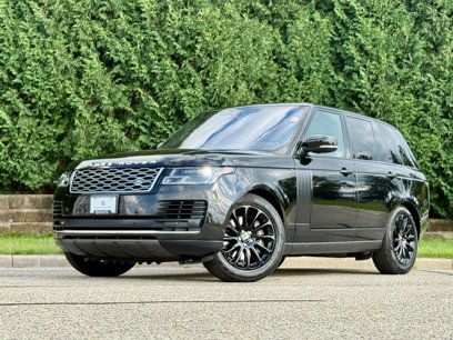 Used 2020 Land Rover Range Rover HSE