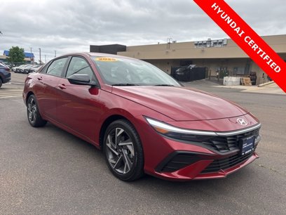 Certified 2025 Hyundai Elantra Sport