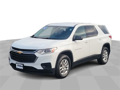 Certified 2020 Chevrolet Traverse LS