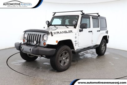 Used 2012 Jeep Wrangler Unlimited Sport