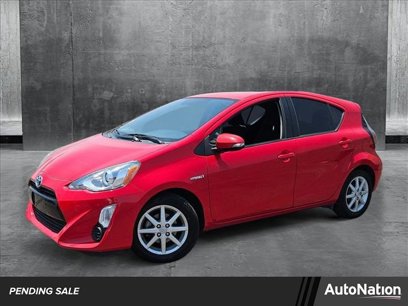 Used 2015 Toyota Prius C Three