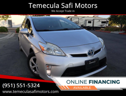 Used 2013 Toyota Prius Five
