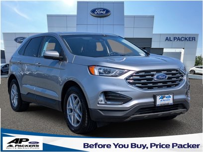 Certified 2021 Ford Edge SEL