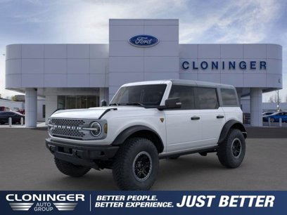 New 2025 Ford Bronco Badlands w/ Sasquatch Package