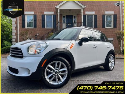 Used 2012 MINI Cooper Countryman