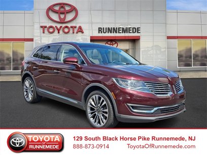 Used 2018 Lincoln MKX Reserve w/ Enhanced Security Package