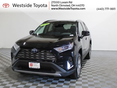 Certified 2020 Toyota RAV4 Limited