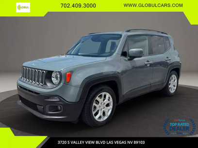 Used 2018 Jeep Renegade Latitude w/ Advanced Technology Group