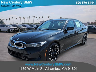 New 2025 BMW 330i Sedan w/ M Sport Package