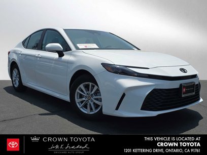 Certified 2025 Toyota Camry LE