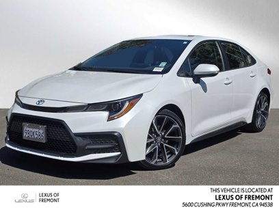 Used 2022 Toyota Corolla XSE