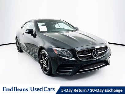 Used 2019 Mercedes-Benz E 450 4MATIC Coupe