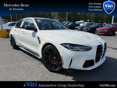 Used 2021 BMW M3 w/ M Carbon Exterior Package