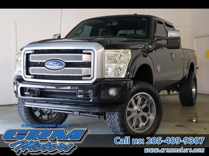 Used 2016 Ford F250 Platinum w/ FX4 Off-Road Package