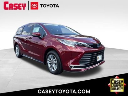 New 2025 Toyota Sienna Limited