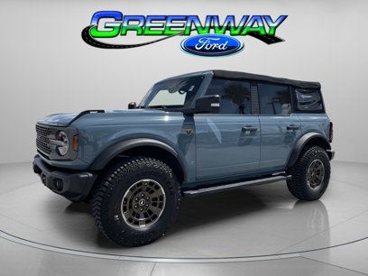 Certified 2022 Ford Bronco Badlands