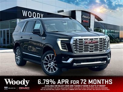 New 2025 GMC Yukon Denali w/ LPO, Floor Liner Package