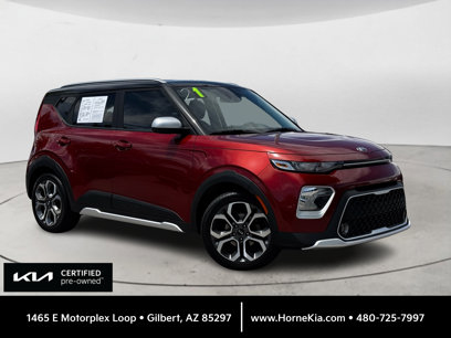 Certified 2021 Kia Soul X-Line
