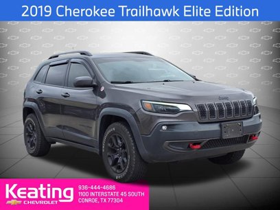 Used 2019 Jeep Cherokee Trailhawk