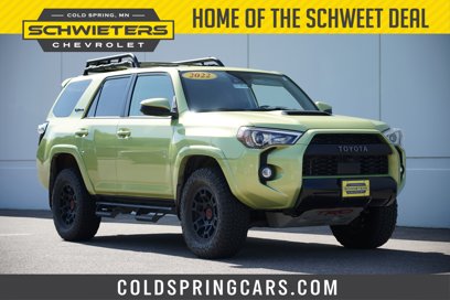 Used 2022 Toyota 4Runner TRD Pro