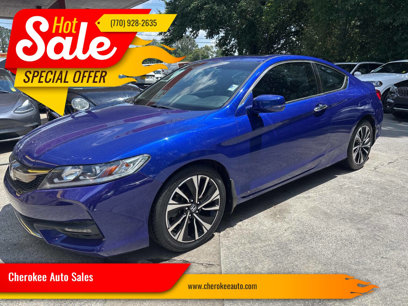 Used 2016 Honda Accord EX