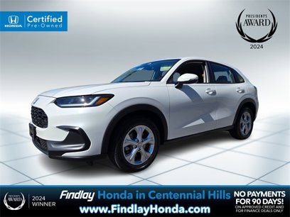 Certified 2023 Honda HR-V LX