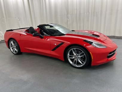 Used 2017 Chevrolet Corvette Stingray Convertible w/ Z51 3L