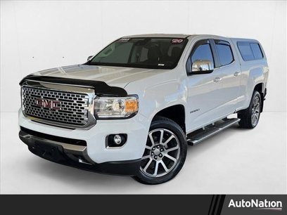 Used 2020 GMC Canyon Denali