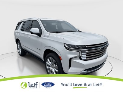 Used 2021 Chevrolet Tahoe High Country w/ Premium Package