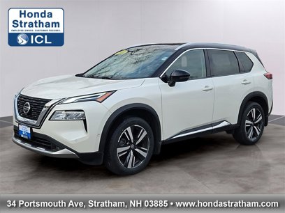 Used 2021 Nissan Rogue Platinum