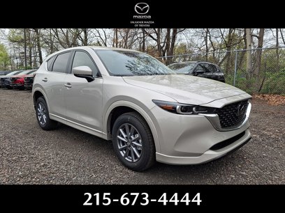 New 2025 MAZDA CX-5 AWD 2.5 S w/ Preferred Package