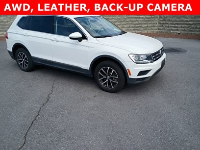Used 2021 Volkswagen Tiguan SE
