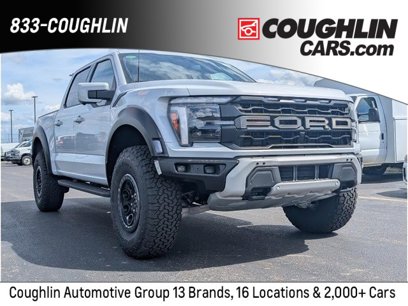 New 2025 Ford F150 Raptor