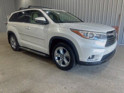 Used 2016 Toyota Highlander Limited Platinum