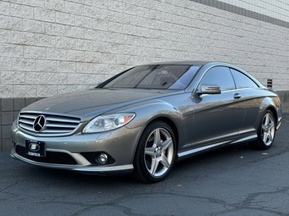 Used 2010 Mercedes-Benz CL 550 4MATIC