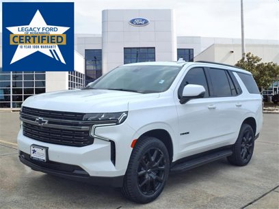 Used 2022 Chevrolet Tahoe RST w/ Luxury Package