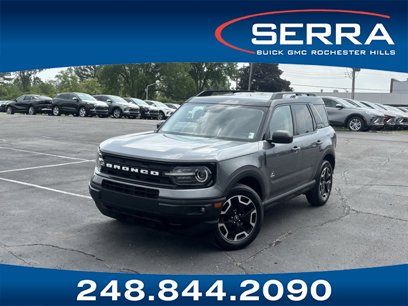 Used 2021 Ford Bronco Sport Outer Banks