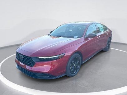 New 2025 Honda Accord SE