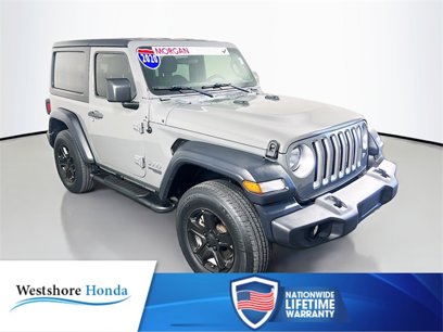 Used 2020 Jeep Wrangler Sport