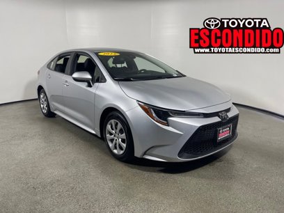 Used 2022 Toyota Corolla LE