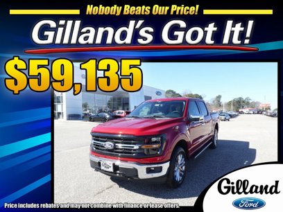 New 2025 Ford F150 XLT w/ Equipment Group 302A MID