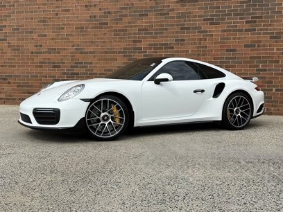 Certified 2019 Porsche 911 Turbo S